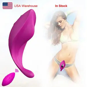 Groothandel rustig clitoris stimulator-Ik Als Melo Rustig Panty Vibrator Draadloze Afstandsbediening Draagbare Clitoris Stimulator Onzichtbare Vibrerende Speeltjes Voor Vrouwen