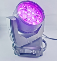 MAC Aura 19x15W RGBW 4 en 1 zoom LED cabeza móvil Luz de lavado para escenario fiesta DJ disco boda Club show evento