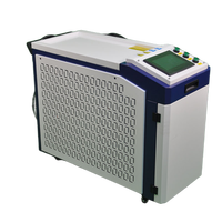 Nouvelle machine de nettoyage laser à fibre 2000W avec interface conviviale, surveillance en temps réel et haute productivité pour pierre, métal, huile et automobile
