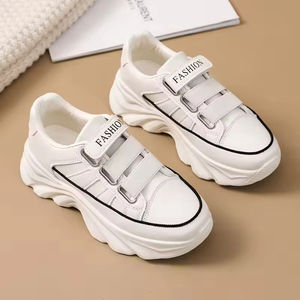2026 Hot <b>Sales</b> Loafers Casual Shoes PU Upper Mesh Lining Breathable Hollow-out Design <b>Spring</b> Summer Autumn Lace-up Closure - Product Image 6