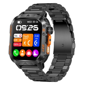CR289 Outdoor Smartwatch Herren 2.01'' HD-Bildschirm Kompass 3ATM Wasserdicht 1200mAh Großer Akku Gesundheits-Tracking Sport-Smartwatch - Product Image 3