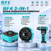 Extracteur de fumée et ventilateur de séchage UV portable RF4 RF-UFO&SF4&P6 pour réparation de téléphones mobiles