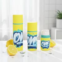 Flacon sans air de 15 ml, 30 ml, 50 ml avec bouchons et capuchons pour usage chimique