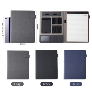 Văn Phòng Phẩm Văn Phòng Máy Tính Xách Tay Thân Thiện Với Môi Trường Túi Da Đựng Hồ Sơ Sản Phẩm Đựng Hồ Sơ Portafolio De Piel - Product Image 4