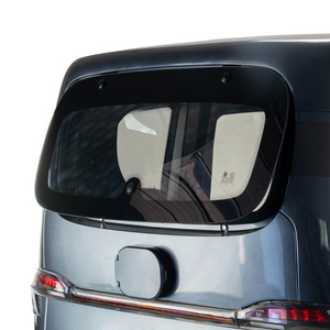 <span class=keywords><strong>Micro</strong></span> voiture électrique à 4 roues certifiée EEC | Largeur de 1.1m | Cabine fermée avec caractéristiques haut de gamme | Support OEM - Product Image 3