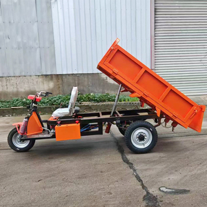 Sepeda roda tiga pertambangan bawah tanah tugas berat dengan tabung hidrolik untuk pembongkaran yang efisien di terowongan sempit - Product Image 3