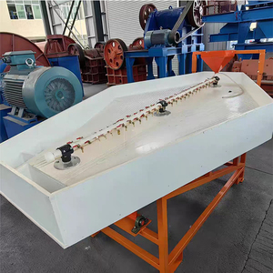 प्रयोगशाला सोने को अलग करने वाली मशीन छोटी खनन शेकर टेबल गुरुत्वाकर्षण हिलाने टेबल कीमत - Product Image 1