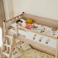 121385 muebles de dormitorio para niños litera triple cama doble para niños