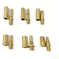 Tornillo para palo de golf tipo pagoda cilíndrico - Accesorio de interfaz y rosca procesado en torno CNC
