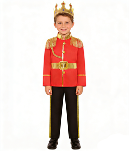 Costume de <span class=keywords><strong>prince</strong></span> pour enfants, directement de l'usine, déguisement de <span class=keywords><strong>prince</strong></span> pour garçons, costume de carnaval, <span class=keywords><strong>cadeau</strong></span> d'anniversaire pour enfants garçons - Product Image 5