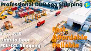 从东莞纺织服装货运代理处海运 DDP DAP LCL 海运到费利克斯托、伦敦、南安普顿 - Product Image 5