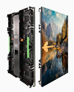 Système complet d'affichage LED YAKE 6m <span class=keywords><strong>x</strong></span> 3m, panneaux LED P2.6 P2.9 P3.91, 500mm <span class=keywords><strong>x</strong></span> 1000mm, écran LED intérieur/extérieur - Product Image 2