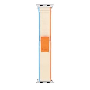 <span class=keywords><strong>Correa</strong></span> de Reloj de Nailon con Velcro para Senderismo, Compatible con <span class=keywords><strong>Apple</strong></span> <span class=keywords><strong>Watch</strong></span> Band Ultra <span class=keywords><strong>2</strong></span> Series 11 10 9 SE, Accesorios para Pulsera - Product Image 2