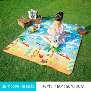 Tapis de pique-nique d'extérieur Explorers, rectangulaire, épaissi, imperméable, pour le camping, utilisation printanière, pour plusieurs personnes - Product Image 4