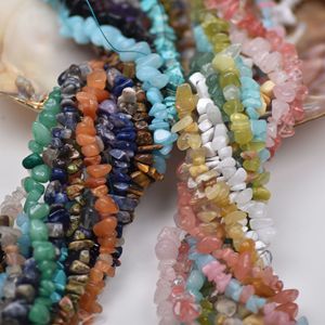 5x8mm tự nhiên không thường xuyên đá Bead chip cho DIY đá quý Vòng đeo tay vòng cổ - Product Image 4