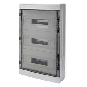 Caja de Distribución Gewiss GW-40108 IP65, Plástico, Exterior, Impermeable, para Interruptores - Product Image 1