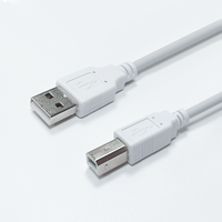 Câble de données USB 2.0 A mâle vers USB B mâle droit