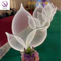 Nouvelles Pièces de Décoration Créatives pour Allée de Mariage, Décor d'Allée Nuptiale, Lumière de Décoration pour Fête et Lieu d'Événement