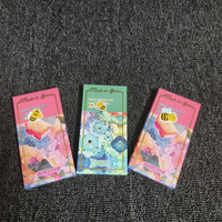 Boîte d'emballage personnalisée pour chocolat de qualité alimentaire, impression dorée, boîte en papier imprimée colorée pour barre chocolatée