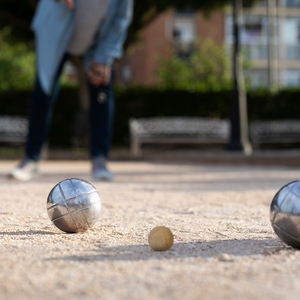 Boules de boccia en acier inoxydable durables 2026, 8 pièces, 6 pièces, boules colorées, sac de plage, jeu de balle de jardin familial en plein air, <span class=keywords><strong>boule</strong></span> de massage - Product Image 5