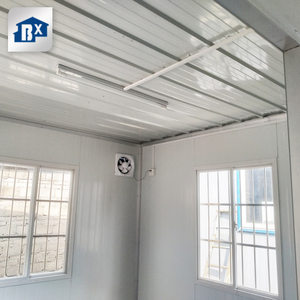 <span class=keywords><strong>Casa</strong></span> Contenedor <span class=keywords><strong>Modular</strong></span> de Acero de 20 pies de Bajo Costo, 3 Dormitorios, Panel Sándwich, para Oficina o Alojamiento - Product Image 3