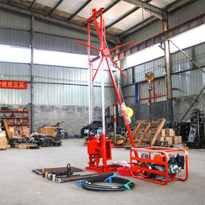 เครื่องเจาะน้ำแบบหมุนด้วยมือเครื่องเจาะหลุมเจาะหลุมเจาะดีเซล/เบนซินแบบพกพาลึก - Product Image 4