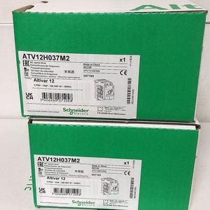 ATV12 Series 220v Single Phase 0.55kw Variable <b>Speed</b> AC Drive ATV12H055M2 Variable <b>Speed</b> Drive ATV12H055M2 Single Phase - Product Image 6