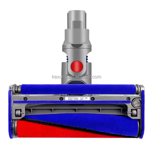 Tête de <span class=keywords><strong>brosse</strong></span> électrique compatible avec les aspirateurs <span class=keywords><strong>Dyson</strong></span> <span class=keywords><strong>V7</strong></span> V8 V10 V11, rouleau de balayage doux, <span class=keywords><strong>brosse</strong></span> de sol de remplacement - Product Image 3