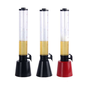 Personalizado Delgado 2L/3L Torre de cerveza de barril Dispensador de <span class=keywords><strong>vino</strong></span> y bebidas Cubos de hielo y tinas elegantes - Product Image 1
