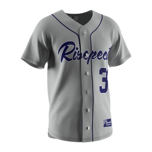 Camiseta de Béisbol Elite con Tela Ultra Transpirable de Secado Rápido y Ajuste Experto para un Estilo Superior, Más de 300 Opciones de Diseño - Product Image 3