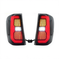 Feu arrière à LED pour Jeep Grand Cherokee 1999 2000 2001 2002 2003 Feu arrière de frein de marche arrière