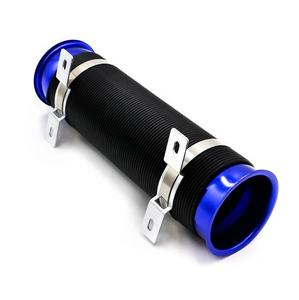 Универсальный <span class=keywords><strong>3</strong></span>-дюймовый гибкий короткий ОЗУ/холодный воздухозаборник турбо труба шланг - Product Image 3