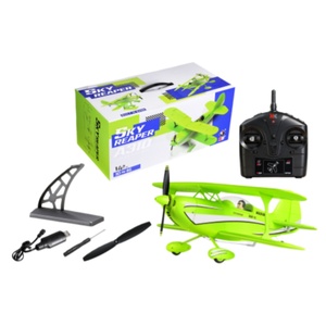 2026 NEW Wltoys SJY-A310 เครื่องบินบิเพลนสี่ทิศทาง 3 มิติ/6G รุ่น WWII Beech D17s บิเพลนจำลองสมจริง พร้อมมอเตอร์ไร้แปรงถ่าน ของเล่น RC ของขวัญสุดสมจริง - Product Image 6