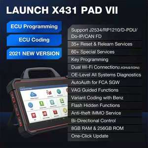 Nuevo X431 V Plus Pro 3 Universal para Automóviles 2021, X431 Pad 2, Pad VII, OBD2 Pad VII - Product Image 4