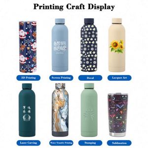 แก้วน้ำสแตนเลสพิมพ์โลโก้ตามสั่ง แบบสองชั้น สำหรับกิจกรรมส่งเสริมการขาย ของขวัญองค์กร ธุรกิจ พร้อมหูจับ - Product Image 3