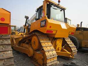 Best Condition <b>Used</b> Caterpillar D7R <b>Bulldozer</b> D7H D7G D6H with Kubota Engine Bearing & Motor for Sale in Shanghai - Product Image 4