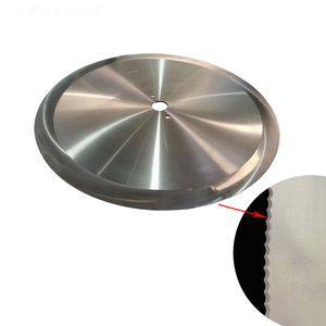 Importado 750mm Lâmina de Serra Circular para Abate de Porcos Huisaisi Marca 1 Ano de Garantia para Certificado de Carne em Grande Escala - Product Image 4