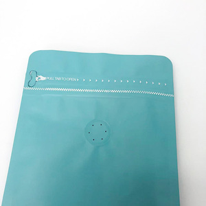 Bolsa con cremallera resellable termosellada de grado alimenticio personalizada de 250g y 500g para nueces, granos de café, pasteles de productos secos - Product Image 2