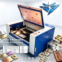 Découpeuse laser hybride CO2 à fibre 1390, 1300x900mm, découpe acier au carbone 6mm, acier inoxydable 5mm, aluminium 2mm, métaux et non-métaux