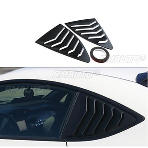 For Toyota GT86 Subaru BRZ Car Side Rear <b>Window</b> Louver Shutter <b>Cover</b> For Toyota GT86 Subaru BRZ 2013-2018 Car Accessories - Product Image 1