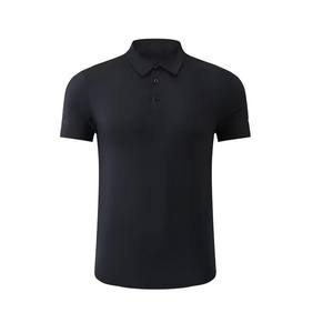 Polo d'affaires coloré, sensation de fraîcheur, respirant, manches courtes, coupe ajustée, infroissable, pour le quotidien et les loisirs - Product Image 4