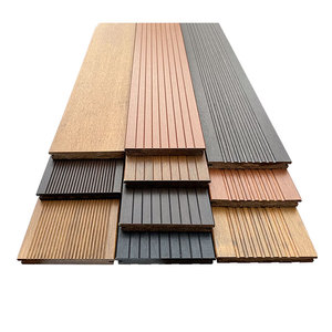 Suelos de Bambú Tejido para Exteriores Resistentes a las Grietas, Duraderos, Superficie Sólida Color Carbón, Impermeables, Fáciles de Instalar - Product Image 5