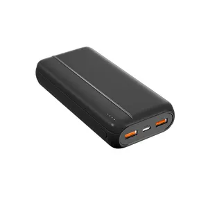 Innovation products 2022 High Quality 22.5W fast charging power bank Micro USB External Battery 20000mAh Power Bank