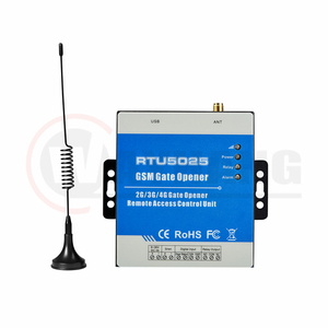 Rtu5025 <span class=keywords><strong>GSM</strong></span> Switch Gate Opener từ xa kiểm soát truy cập đơn vị 999 người sử dụng mở cửa - Product Image 1