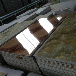 Niedriger Preis PVC-Marmorplatten-Extrusion maschine UV-Film platten herstellungs maschine - Product Image 1