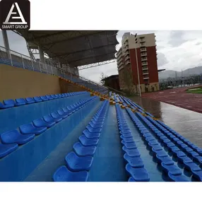 Manufacture Plastic Stadium Arena Venues Tribune Theater Swimming Pool Bleachers Spectator Seats