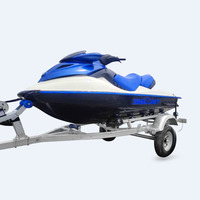 Jet-ski électrique Hison 1400cc approuvé CE jet de loisirs direct d'usine avec moteur 4 temps