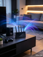 Routeur WiFi 6 double bande Gigabit Xinsuhang 360T6M AX1800 avec 1 port WAN + 3 ports LAN, routeur WiFi domestique, garantie 1 an