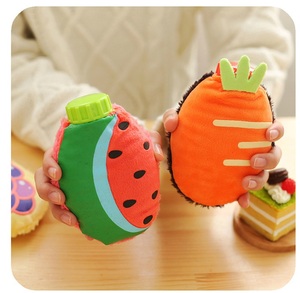 Calentador de Manos OMORY 3D con Forma de Fruta, Reutilizable, Portátil, Lindo, para Rellenar con Agua, Calentador Corporal - Product Image 5