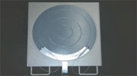 Nacelle-ciseaux élévatrice hydraulique à quatre vérins, de qualité commerciale, pour cabine de levage, 400 kg, livraison gratuite